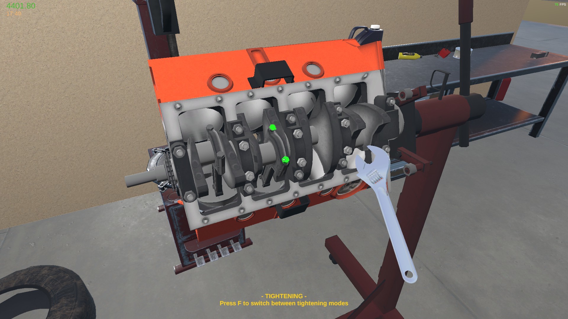 My Garage How to build a V8 engine guide - 2. Engine Block - A9937EC