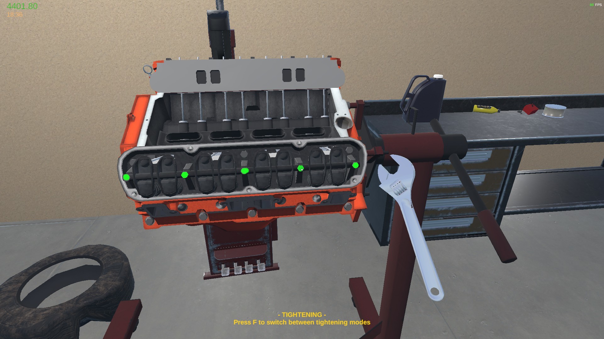 My Garage How to build a V8 engine guide - 2. Engine Block - E9211CE