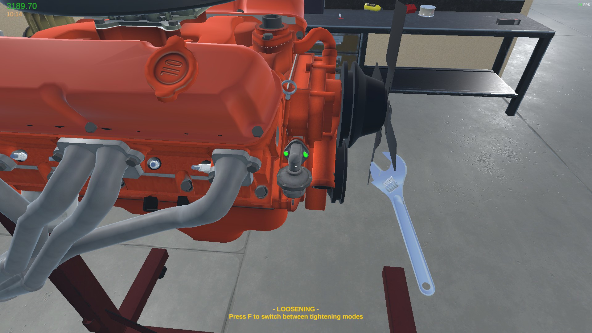 My Garage How to build a V8 engine guide - 3. Fuel and Spark - 131D06D
