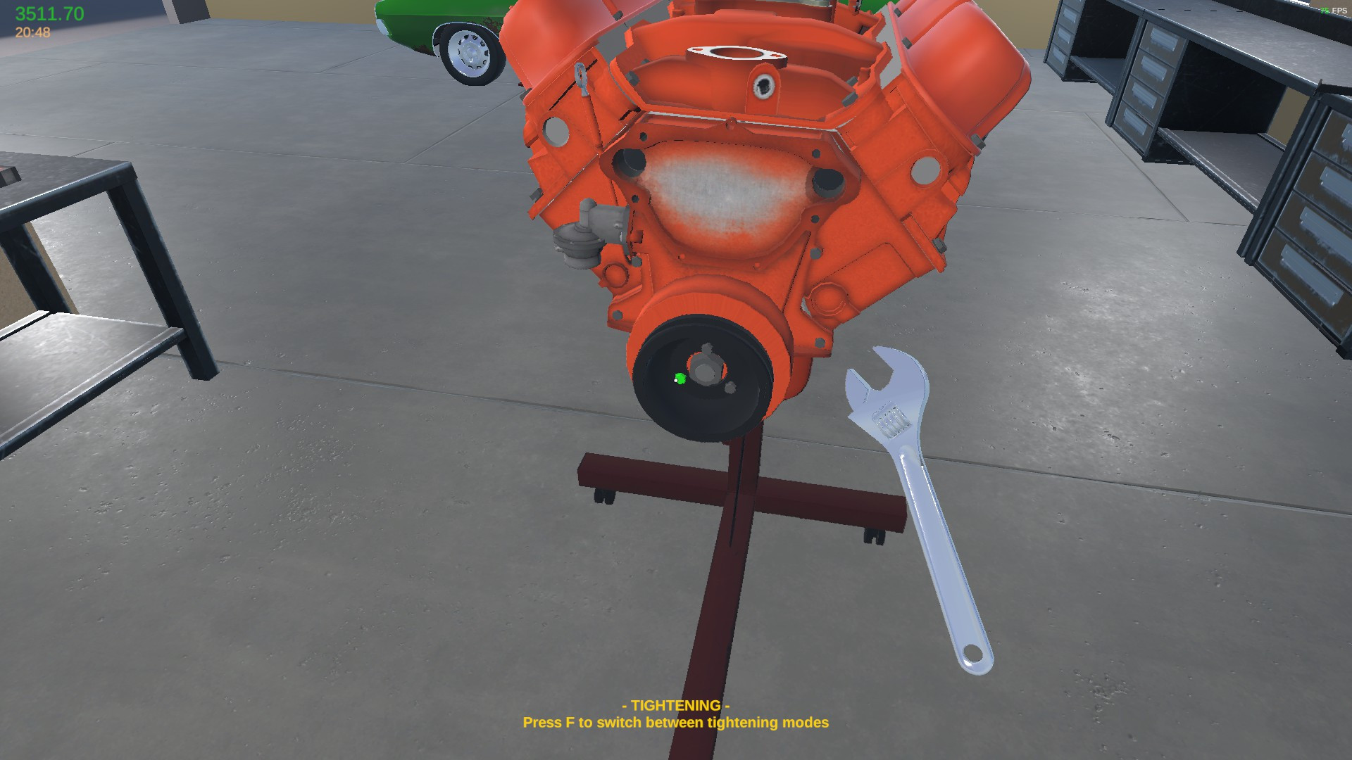 My Garage How to build a V8 engine guide - 4. Accessories - 0F8FFA3