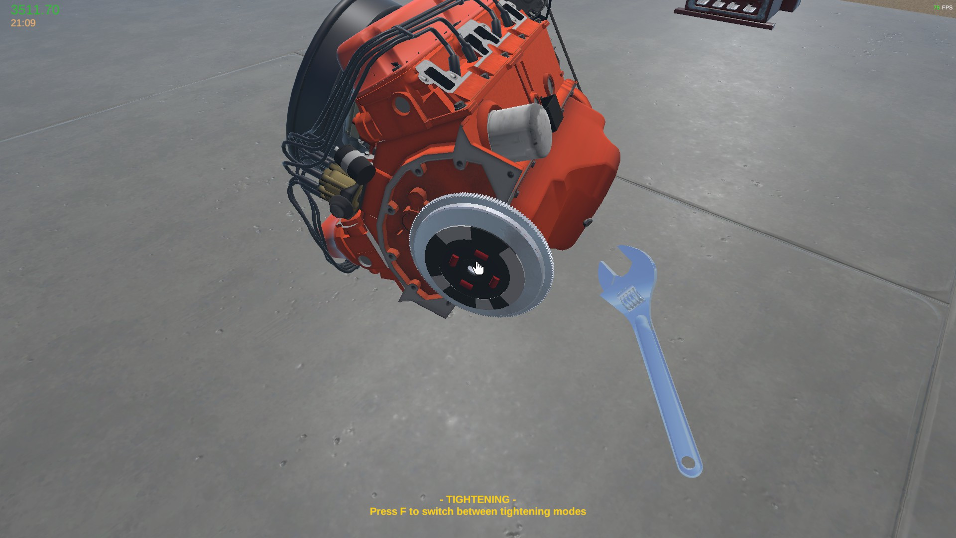 My Garage How to build a V8 engine guide - 4. Accessories - 4A5248E