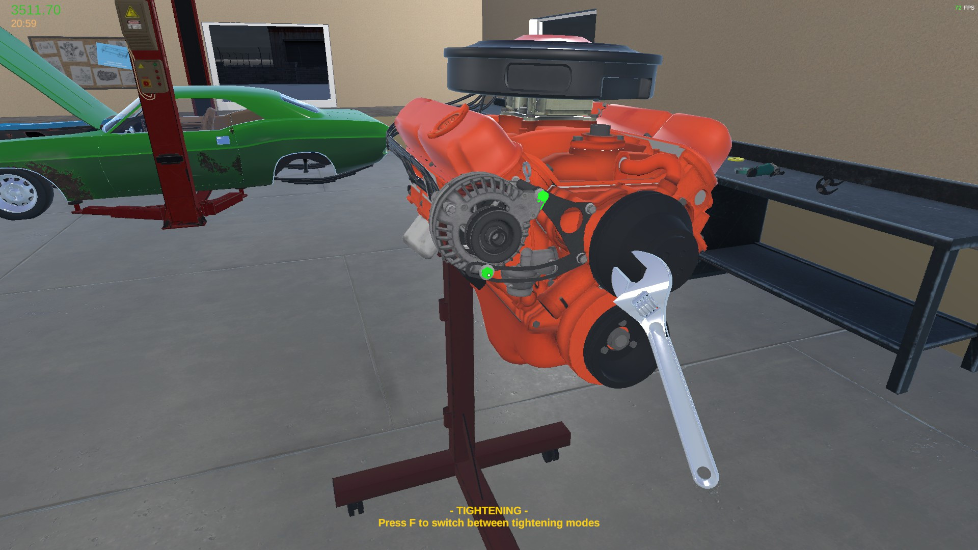 My Garage How to build a V8 engine guide - 4. Accessories - A0F2EB8