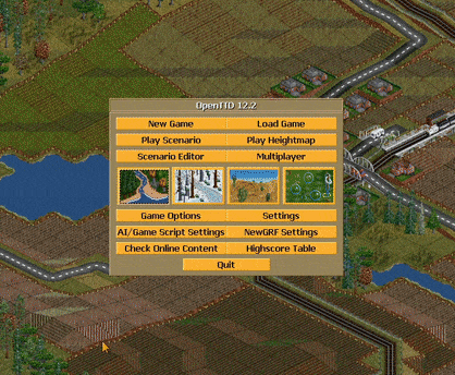 OpenTTD How to Make UI ridiculously large or Larger User Interface - TL;DR - 5FEC794