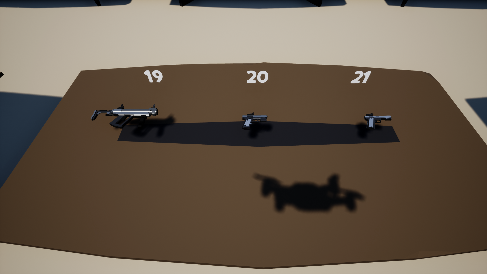 Perfect Heist 2 Level Editor Weapon Variant Selection - Weapons 19, 20, 21. - 1530518