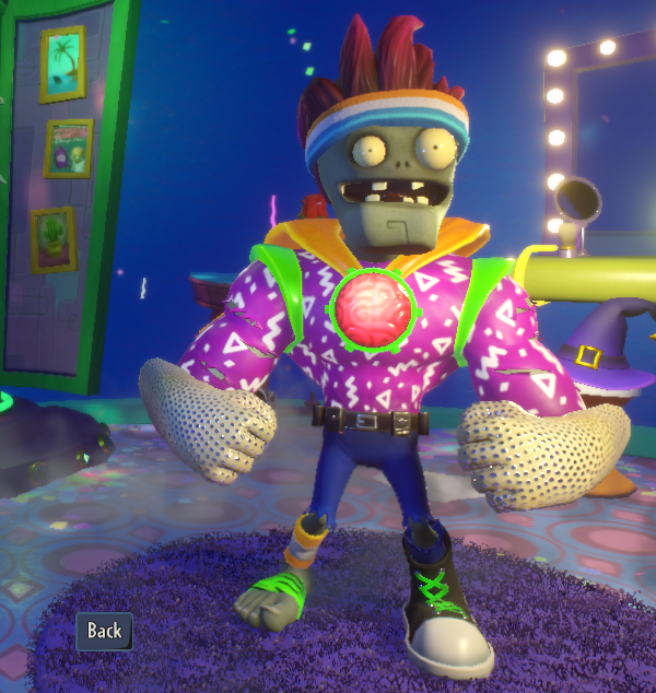 Plants vs. Zombies™ Garden Warfare 2: Deluxe Edition How To Unlock Infinity Time + Customization Pieces & Party Characters - Part 3. [Previews Of Party Characters] - 480661E