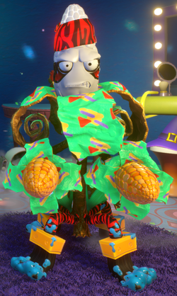 Plants vs. Zombies™ Garden Warfare 2: Deluxe Edition How To Unlock Infinity Time + Customization Pieces & Party Characters - Part 3. [Previews Of Party Characters] - 5CD4561