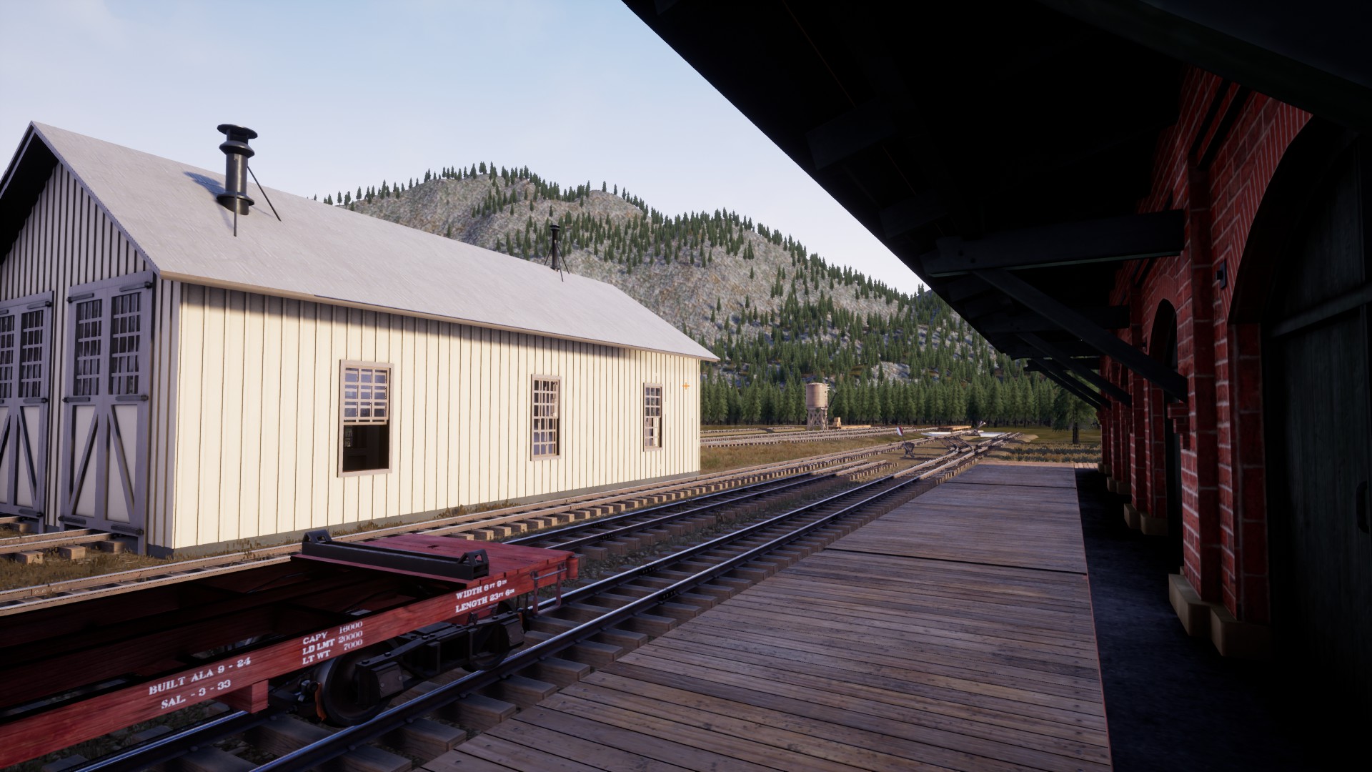 RAILROADS Online! Story of The Pine Valley Railroad - Entry: 1 - C721032