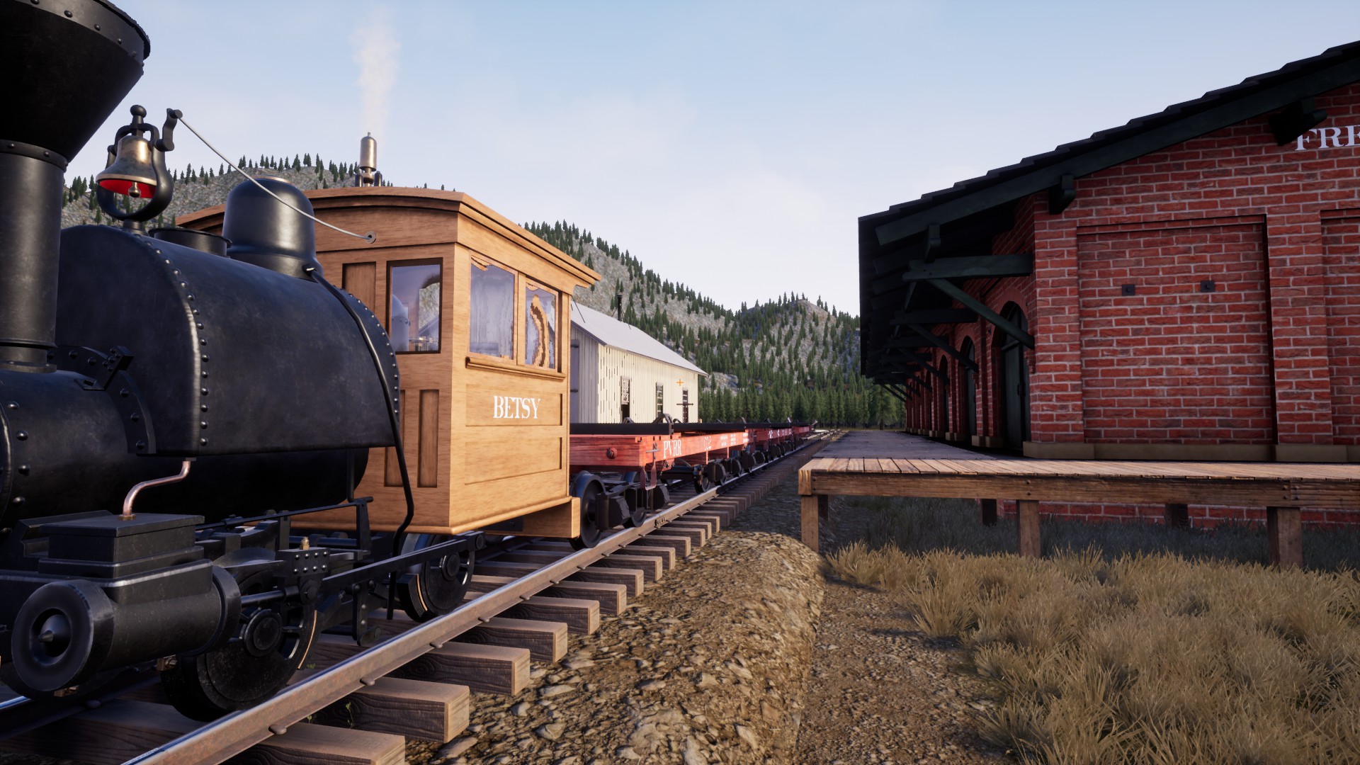 RAILROADS Online! Story of The Pine Valley Railroad - Entry: 1 - F6855DF