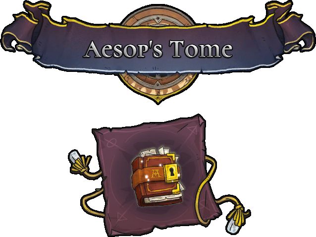 Rogue Legacy 2 Heirloom Enchiridion + Location Information Guide - Aesop's Tome - 3829742