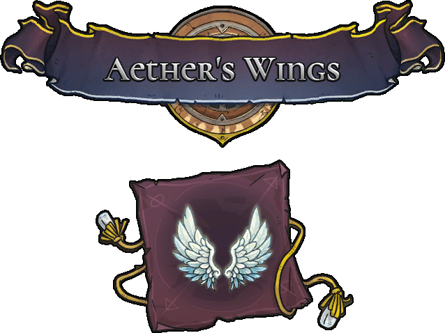 Rogue Legacy 2 Heirloom Enchiridion + Location Information Guide - Aether's Wings - 30F93DD