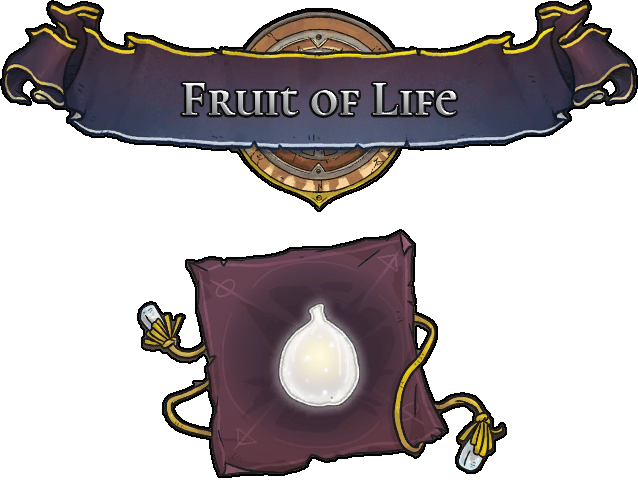 Rogue Legacy 2 Heirloom Enchiridion + Location Information Guide - Fruit of Life - 5FD37A5