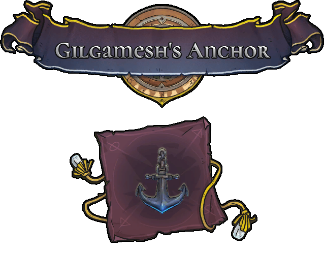 Rogue Legacy 2 Heirloom Enchiridion + Location Information Guide - Gilgamesh's Anchor - 2CE1D01