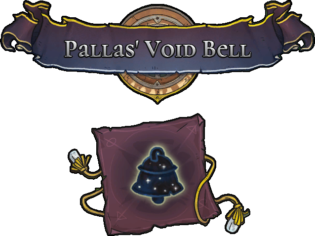 Rogue Legacy 2 Heirloom Enchiridion + Location Information Guide - Pallas' Void Bell - 5ABDCFC