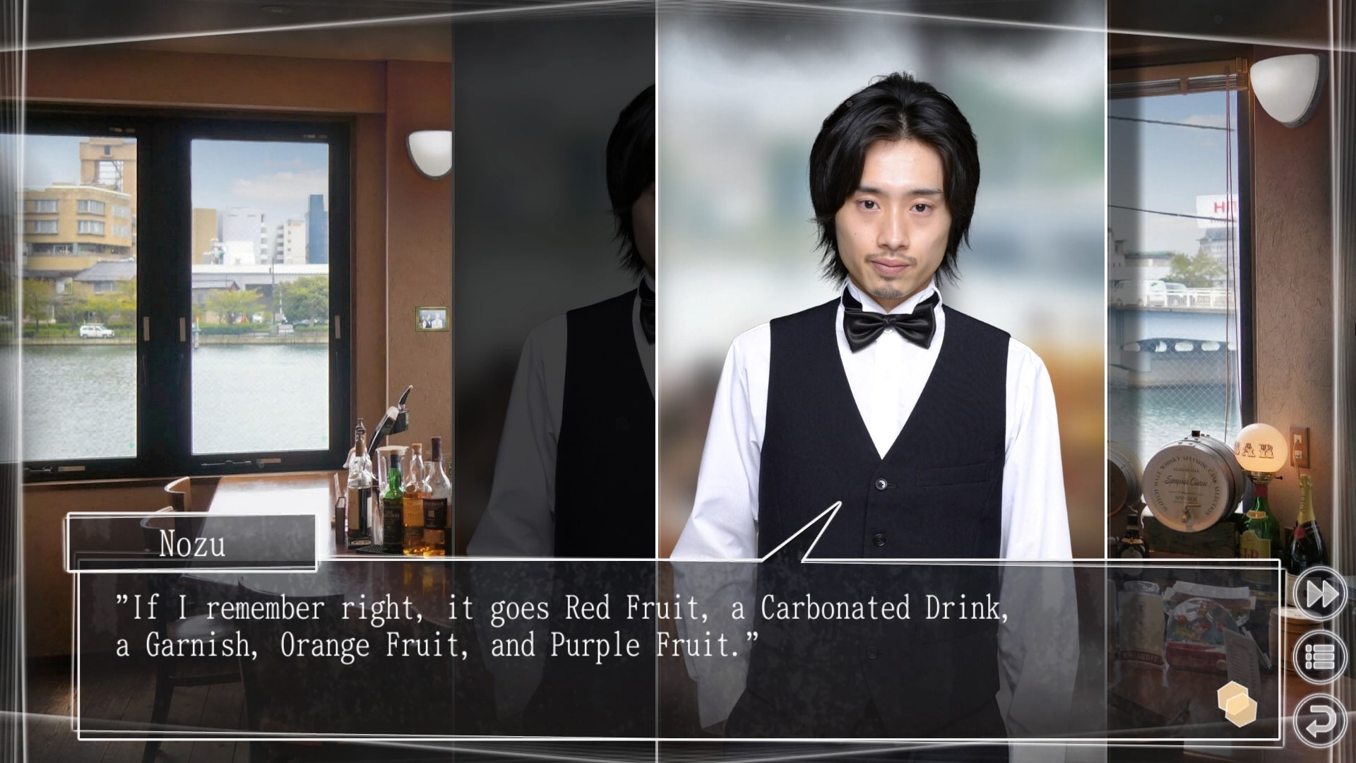Root Letter Last Answer Additional Scenarios for Root Letter Last Answer Walkthrough - Scenario 3: The Nakamura Bar Special Cocktail - E6E1288