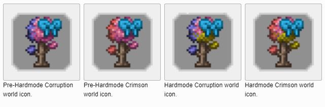 Terraria All seeds uses in game - Secret Seeds - 6FEB27C