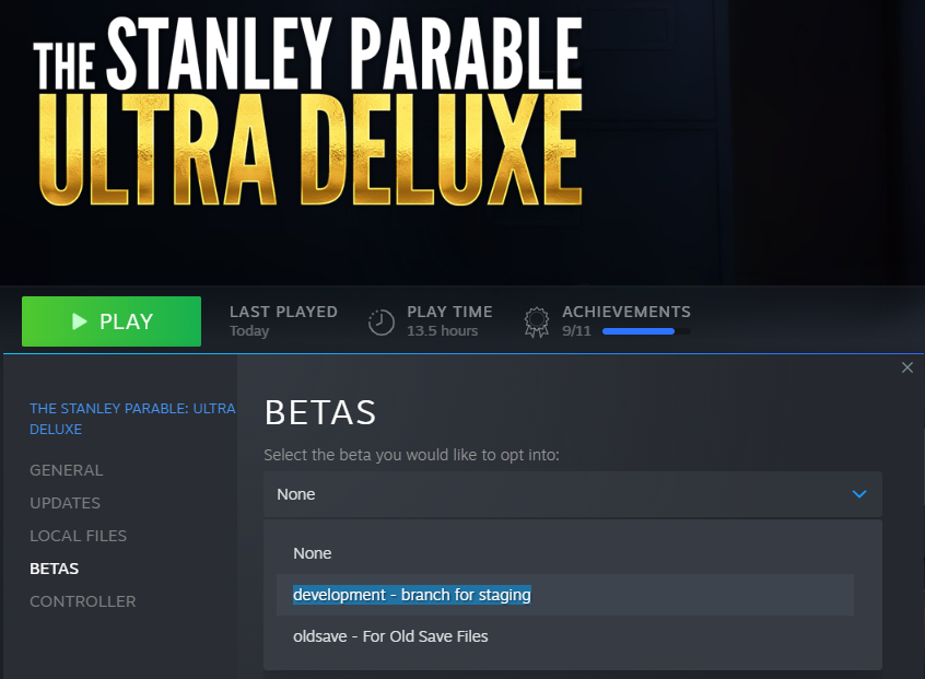 The Stanley Parable: Ultra Deluxe Click on door 430 Achievement Tips - Note - F37A013