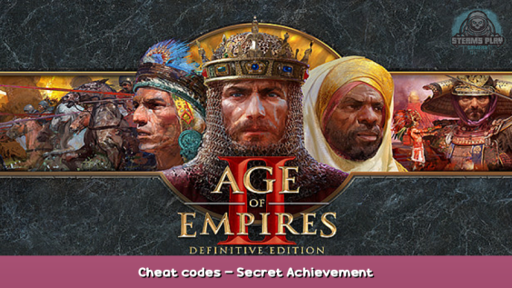 Age of Empires II: Definitive Edition Cheat codes – Secret Achievement 1 - steamsplay.com