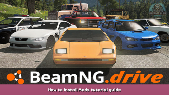 BeamNG.drive How to install Mods tutorial guide 1 - steamsplay.com