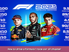 F1 2021 How to drive a Formula 1 race car all chapter guide 1 - steamsplay.com