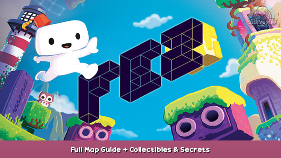 FEZ Full Map Guide + Collectibles & Secrets 1 - steamsplay.com