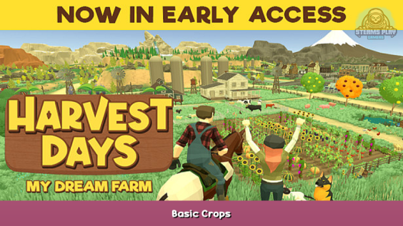 Harvest Days: My Dream Farm Basic Crops 1 - steamsplay.com