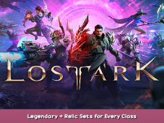 Lost Ark Legendary + Relic Sets for Every Class 1 - steamsplay.com