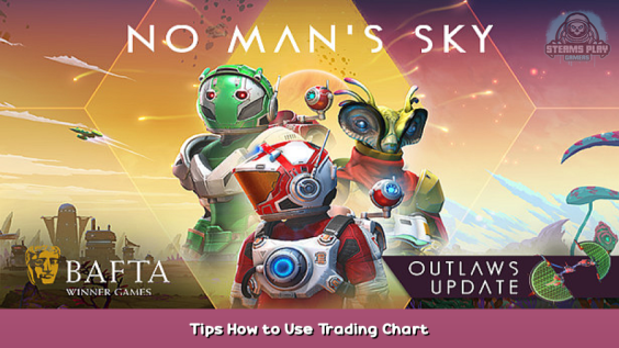 No Man’s Sky Tips How to Use Trading Chart 1 - steamsplay.com