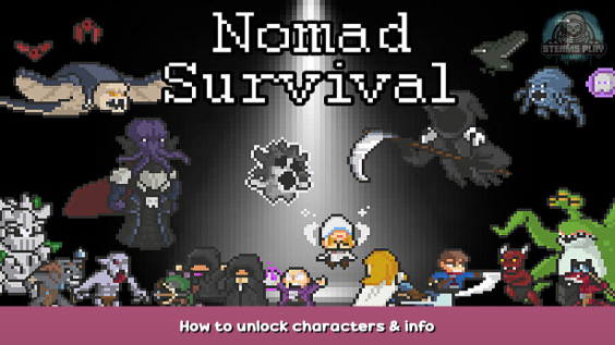 Nomad Survival How to unlock characters & info 1 - steamsplay.com
