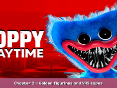 Poppy Playtime Chapter 2 – Golden figurines and VHS tapes 1 - steamsplay.com