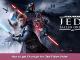STAR WARS Jedi: Fallen Order™ How to get EA origin for Jedi Fallen Order 1 - steamsplay.com