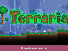 Terraria All seeds uses in game 1 - steamsplay.com