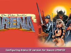 The Elder Scrolls: Arena Configuring Arena CD version for Steam UPDATED 1 - steamsplay.com