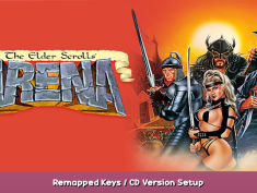 The Elder Scrolls: Arena Remapped Keys / CD Version Setup 1 - steamsplay.com