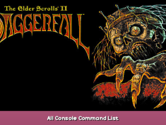 The Elder Scrolls II: Daggerfall All Console Command List 1 - steamsplay.com