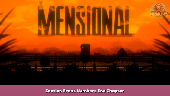 The Mensional Section Break Numbers End Chapter 1 - steamsplay.com