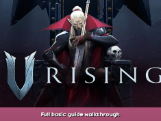 V Rising Full basic guide walkthrough 1 - steamsplay.com