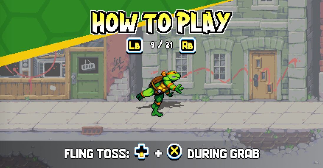 Teenage Mutant Ninja Turtles: Shredder's Revenge All achievements comprehensive guide - Gameplay achievements - 4BD9CB7