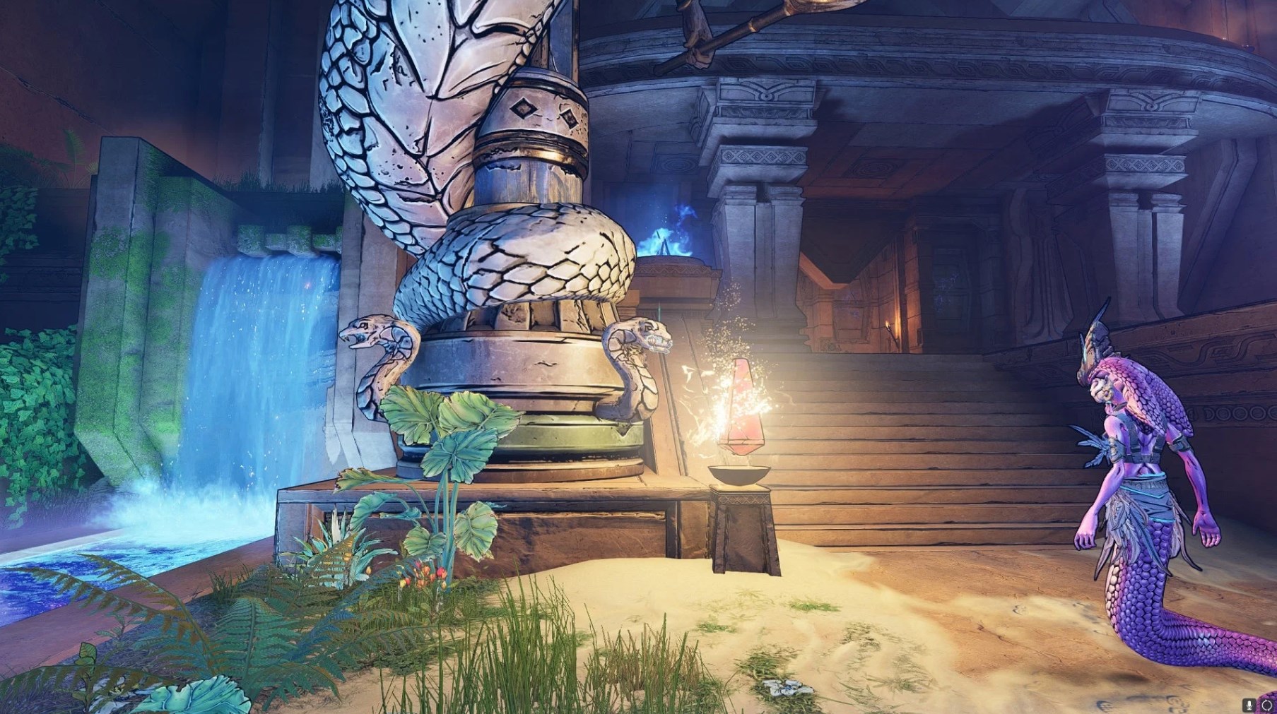 Tiny Tina's Wonderlands How to Get All Lore Scrolls Location - Sunfang Oasis Scroll Locations - DDE08EC