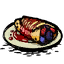 Don't Starve Together All 11 Warly's special dishes and 4 Spices - Fresh Fruit Crepes - BE924B0