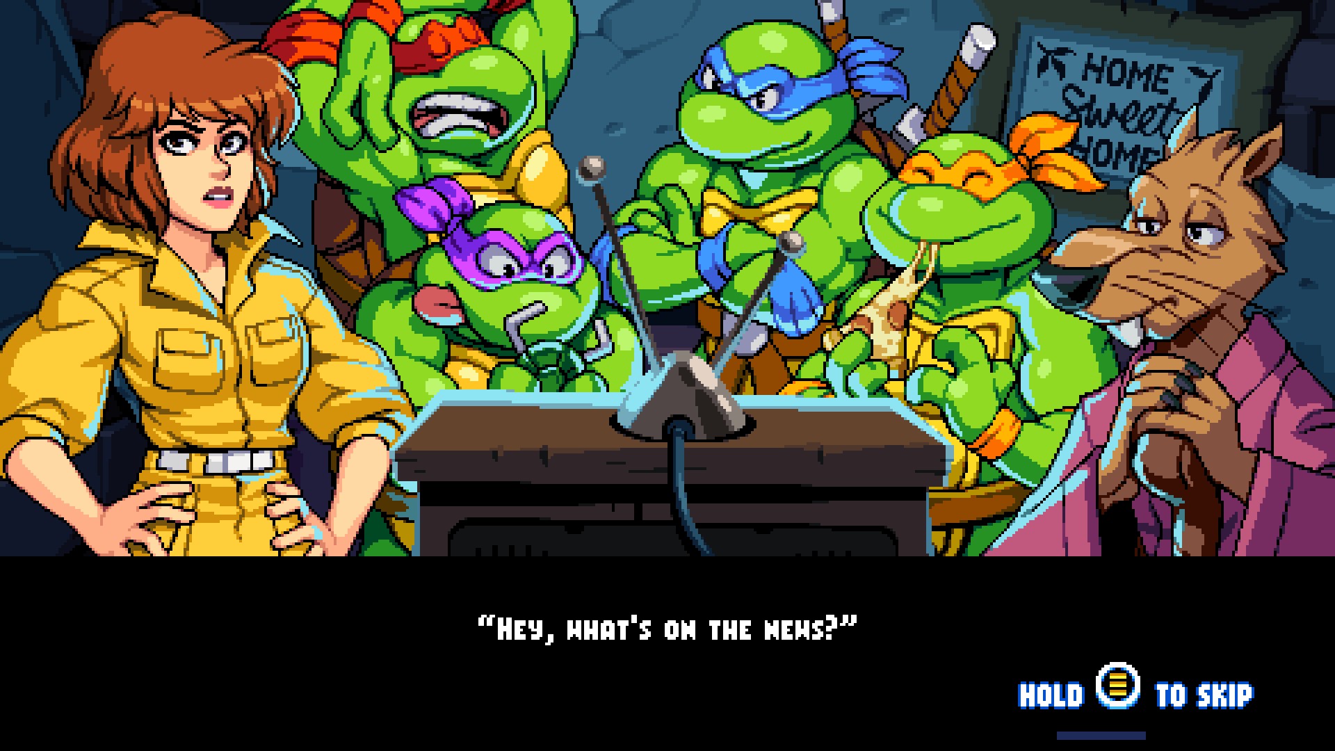 Teenage Mutant Ninja Turtles: Shredder's Revenge How to recolor playable turtles - Mod guide - Comparison - 5B5D579