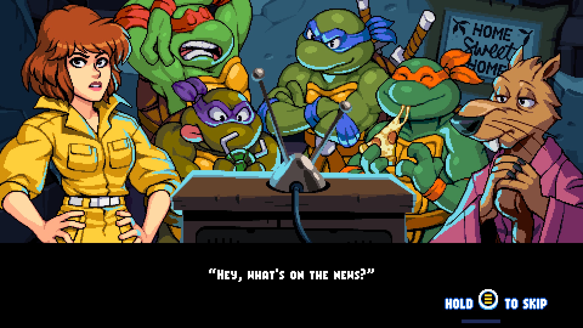 Teenage Mutant Ninja Turtles: Shredder's Revenge How to recolor playable turtles - Mod guide - Comparison - D478A62