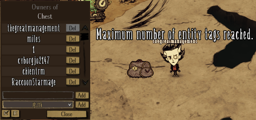 Don't Starve Together Full Tutorial Ownership Gameplay - Tips and useful things you can do with Ownership! - CD41A64