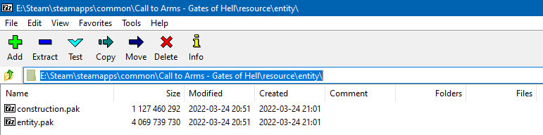 Call to Arms - Gates of Hell: Ostfront Modding Tutorial Guide & Configuration - Entity editing - 864DB52