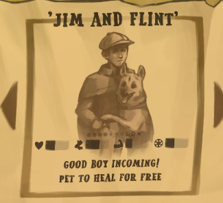 Colt Canyon How to Unlock Jim and Flint - Jim and Flint - 2D5D274