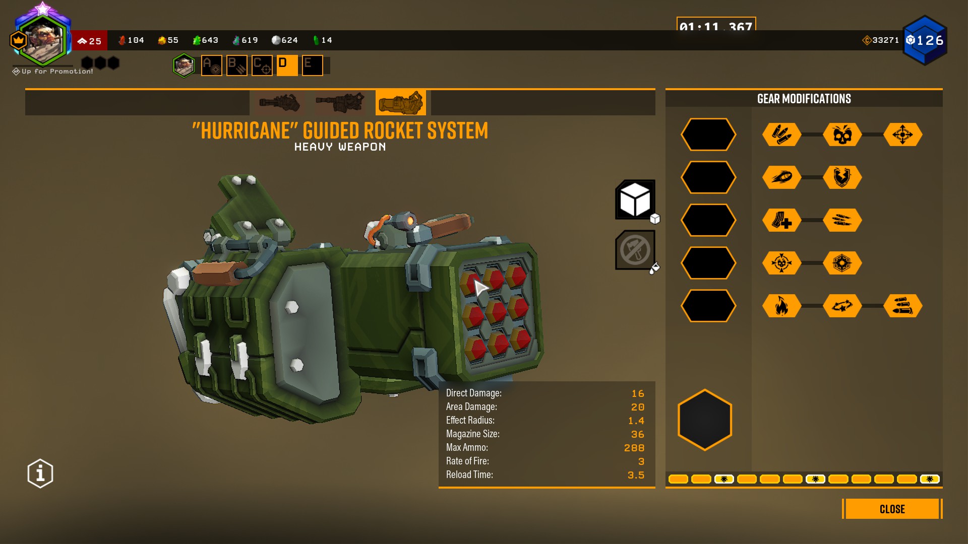 Deep Rock Galactic Hurricane Build & Stats Guide - Base stats and weapon mods. - 9A3882B