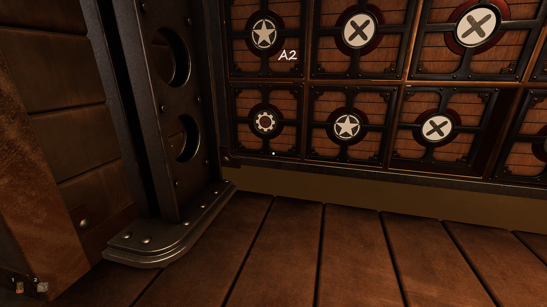 Escape Simulator Collect All 32 tokens in the Steampunk DLC - The Crew Quarters - 64B9537