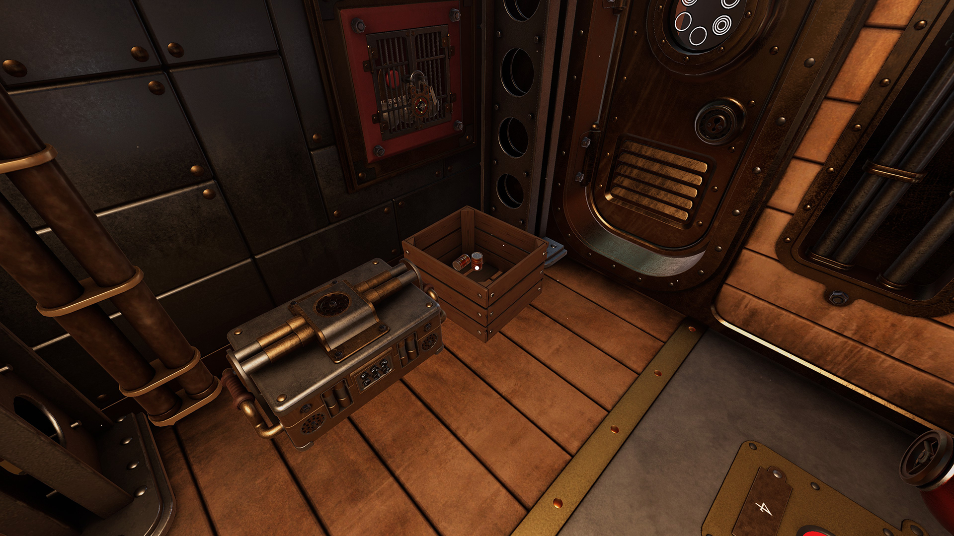 Escape Simulator Collect All 32 tokens in the Steampunk DLC - The Crew Quarters - 802BE59