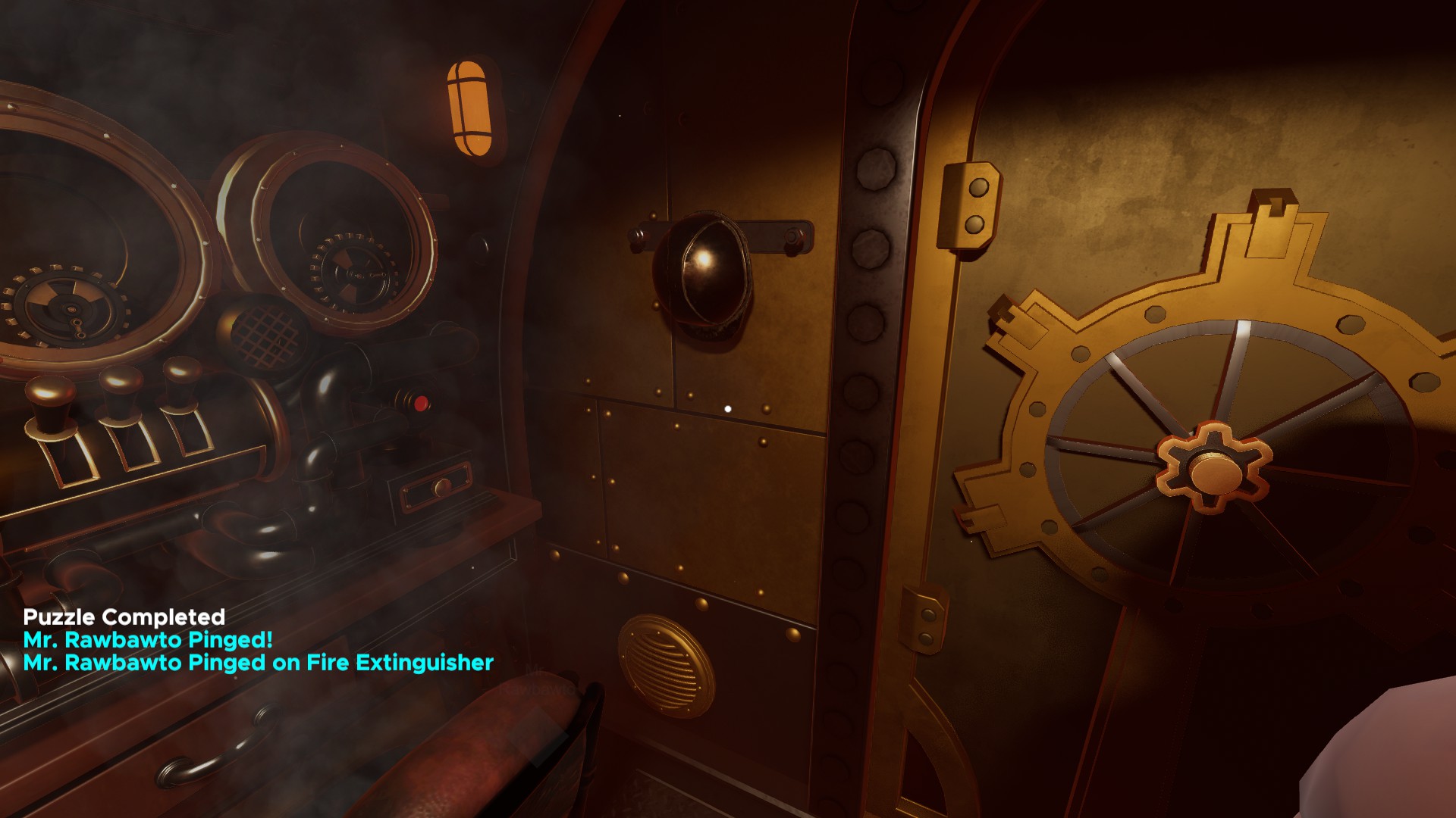 Escape Simulator Collect All 32 tokens in the Steampunk DLC - The Engine Room - 7A534F9