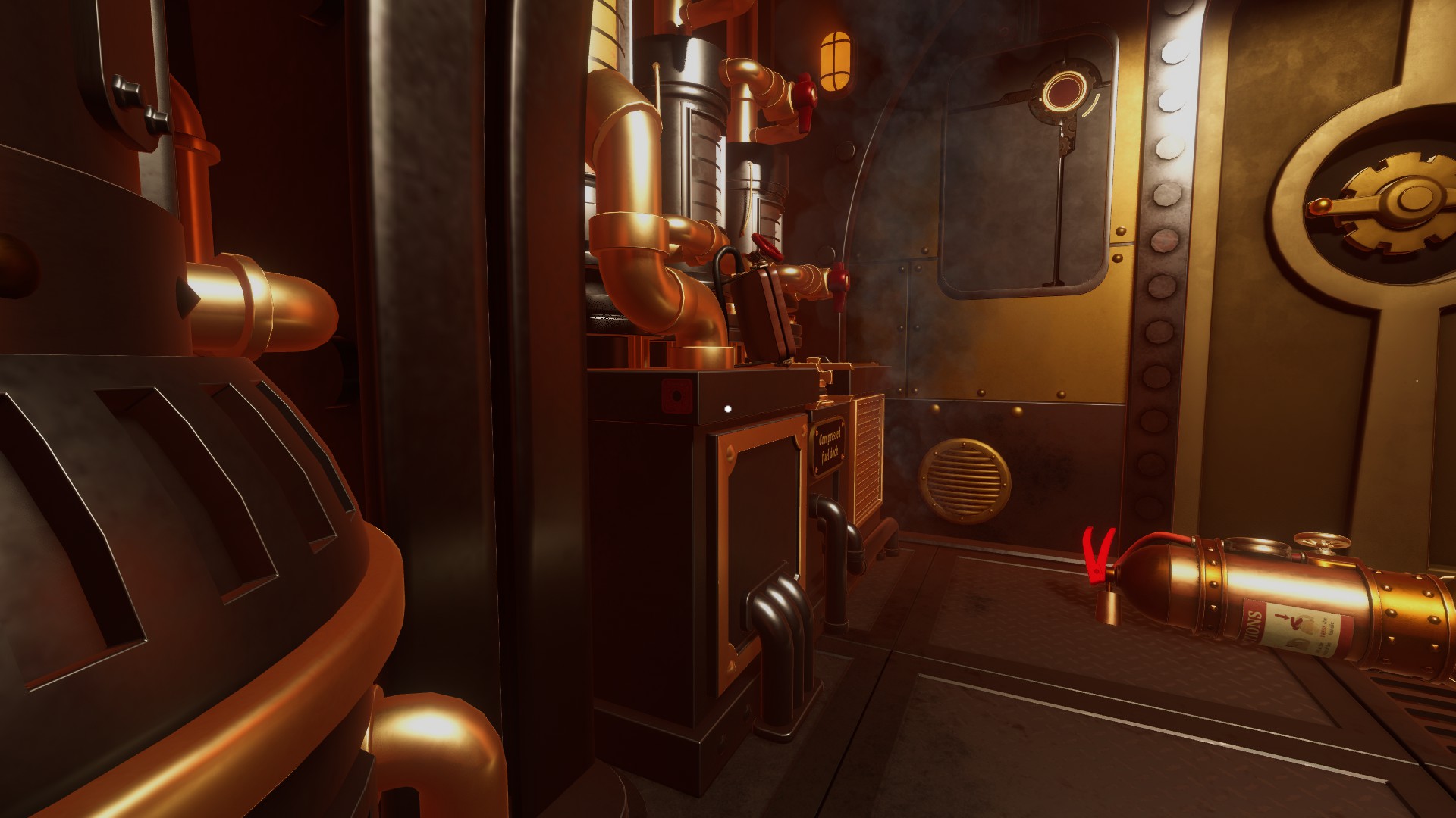 Escape Simulator Collect All 32 tokens in the Steampunk DLC - The Engine Room - B843DC5