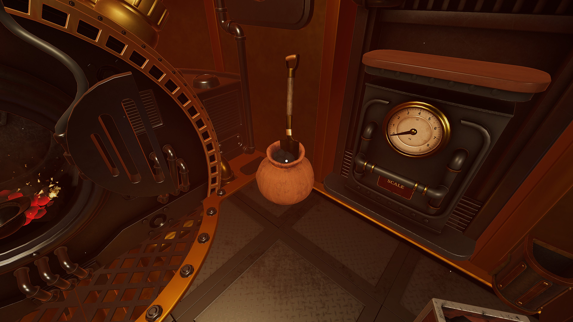 Escape Simulator Collect All 32 tokens in the Steampunk DLC - The Engine Room - C3C9007